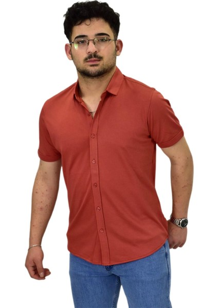 Erkek Gömlek Yaka Düğmeli Merserize Tişört 4410 BGL-ST04530 fiyatları