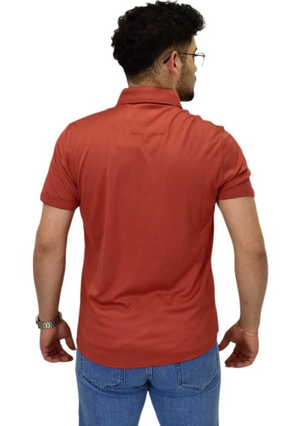 Erkek Gömlek Yaka Düğmeli Merserize Tişört 4410 BGL-ST04530 fırsatları