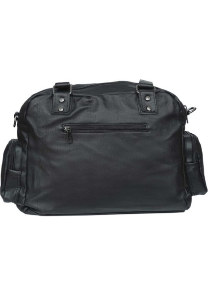 Kadın Siyah Yumuşak Yıkama Deri Çok Bölmeli Omuz Kol Çapraz Çanta fiyatları