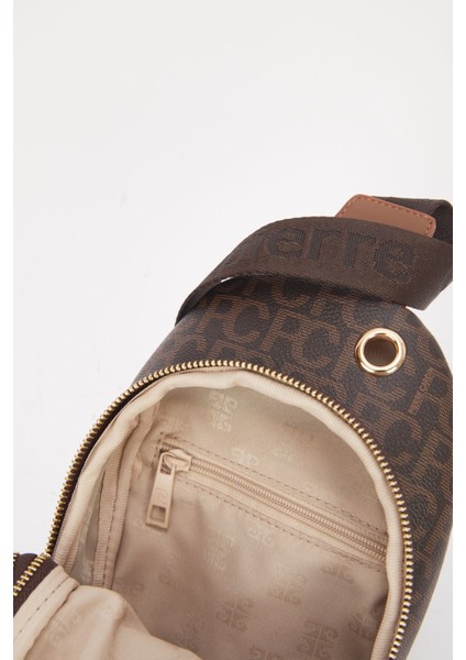 Kahve Kadın Omuz Çantası 05PO24Y1756 fırsatları