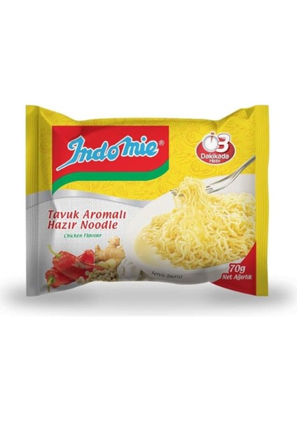 Paket Tavuklu Noodle 70GR