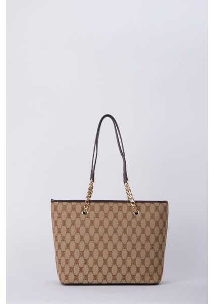 Kahve Kadın Omuz Çantası 05PO23K1666 indirimleri