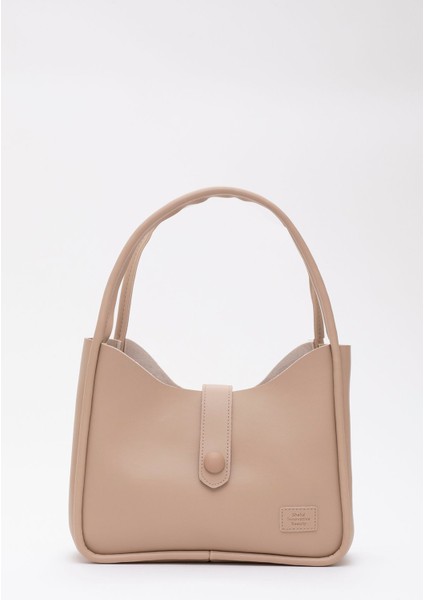 Vizon Shk79 Deri Düğme Detaylı Çıtçıtlı Makyaj Çantalı Kol Ve Omuz Çantası E:30 U:22 G:10 fırsatları