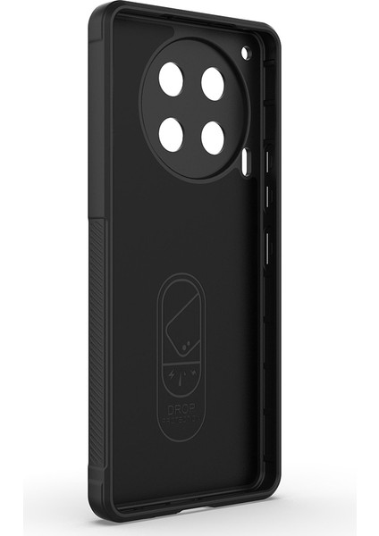 Tecno Camon 30 4G Kılıf Esnek TPU Oyuklu Arka Yüzey Tasarımlı Zore Etnik Silikon Kapak modelleri