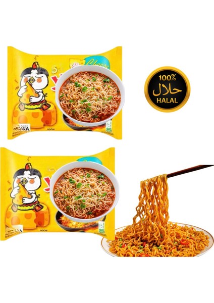 Kore Ramen Helal Buldeksamung Adet 2