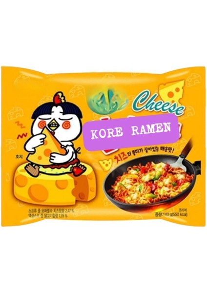 Cheese Helalkore Ramen Buldeksamung 1 Adet