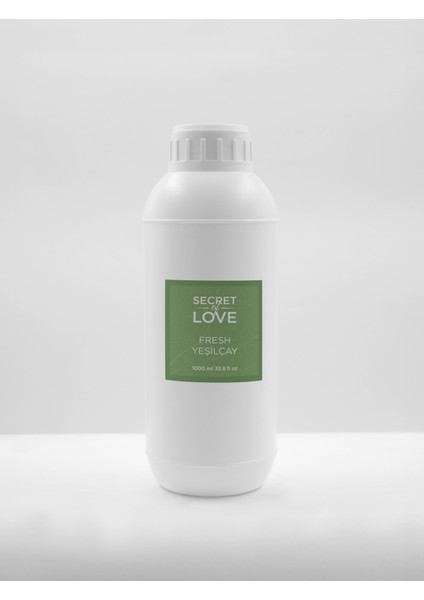 Oda Kokusu Fresh Yeşil Çay 1 lt