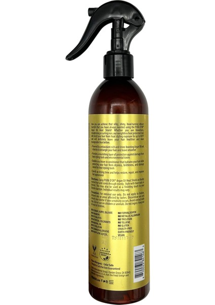 Argan Yağlı Isıya Karşı Koruyucu Saç Spreyi 355ML fiyatları