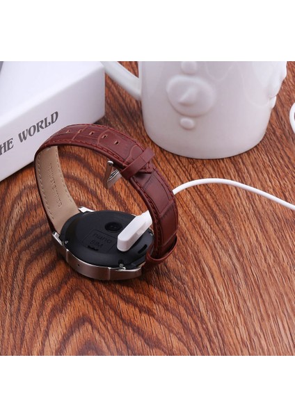 USB 2 Pin Pogo Kablo Akıllı Saat Manyetik Sabitleyici Şarj Kablosu GT88 GT68 KW08 KW18 KW88 KW98 KW99 KW28 FS08 GV68 KW06