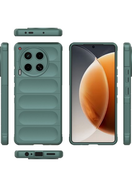 Tecno Camon 30 4G Kılıf Esnek TPU Oyuklu Arka Yüzey Tasarımlı Zore Etnik Silikon Kapak indirimleri