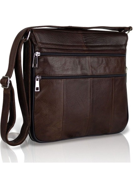 Crossman Deri Unisex Çapraz Postacı Çanta fiyatları