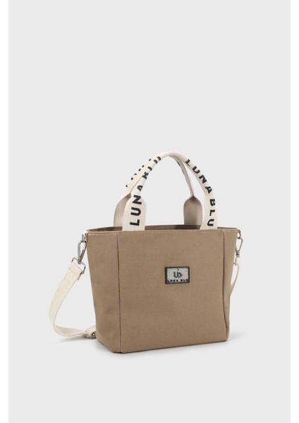 Kadın Mini Kanvas Kumaş Tote Çanta fiyatları