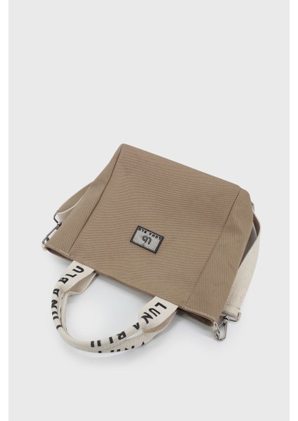 Kadın Mini Kanvas Kumaş Tote Çanta modelleri