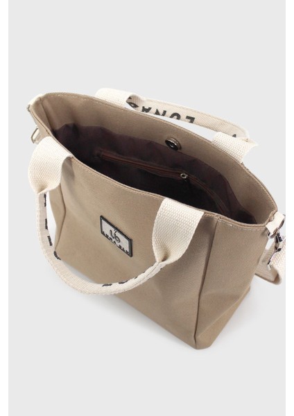 Kadın Mini Kanvas Kumaş Tote Çanta fırsatları