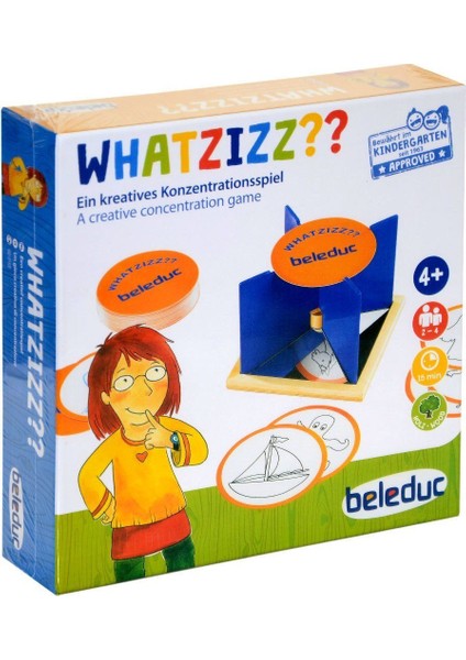 ZMK-22310 Whatzızz Ingilizce Oyunu -Özaydınlar