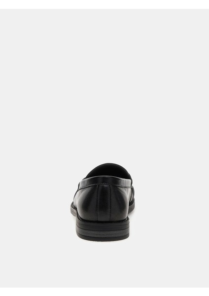 Erkek Osaka Siyah Deri Ayakkabı modelleri