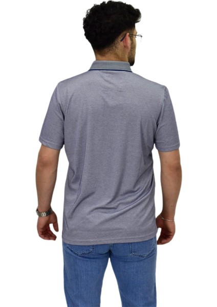 Erkek Polo Yaka Cepli Merserize Tişört 6270 BGL-ST04535
