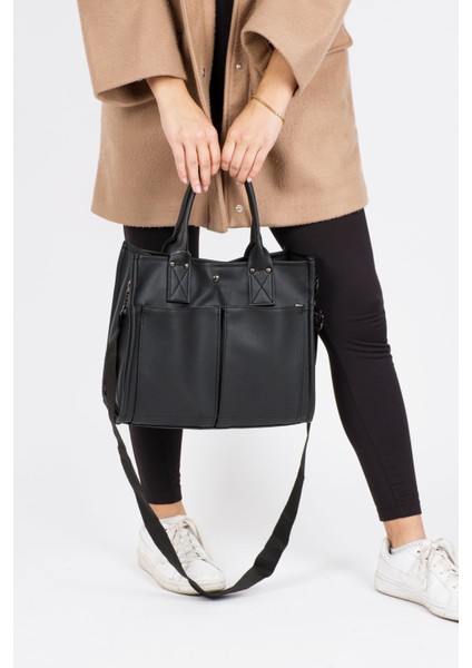 Kadın Deri Ek Askılı Omuz Ve Çapraz Çanta Cty-Lbn-9225 fırsatları