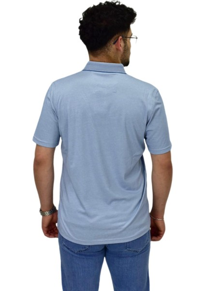 Erkek Polo Yaka Cepli Merserize Tişört 6270 BGL-ST04535