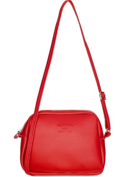 Kadın Mini Urban Çapraz Askılı Fermuarlı Ayarlanabilir Askılı Model El Kol Ve Omuz Çantası