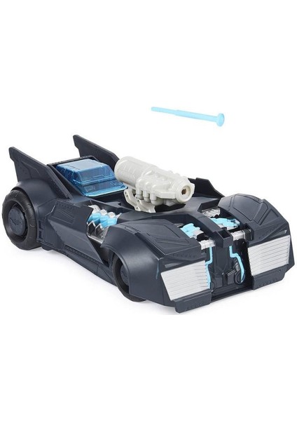037676 Dc Comics Tech Defender Batmobil -Spinmaster