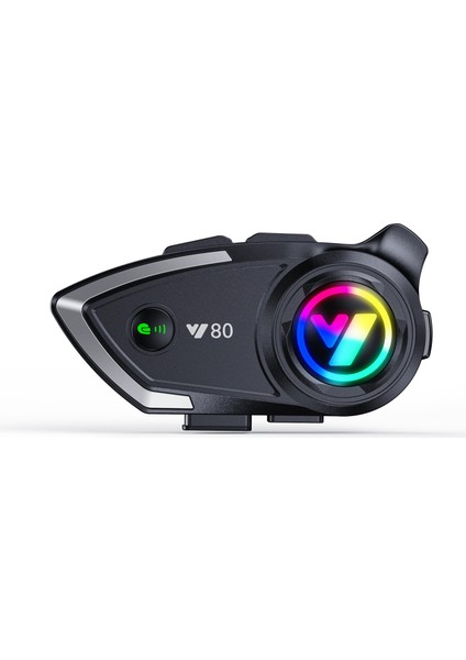 Always Y80 Kablosuz 5.3bt Motosiklet Kask Kulaklık Intercom Kaliteli Hoparlör ve Mikrofon
