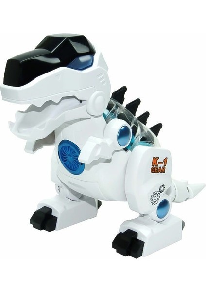 WE-K-1A Müzikli ve Işıklı Robot Dinazor -Vardem
