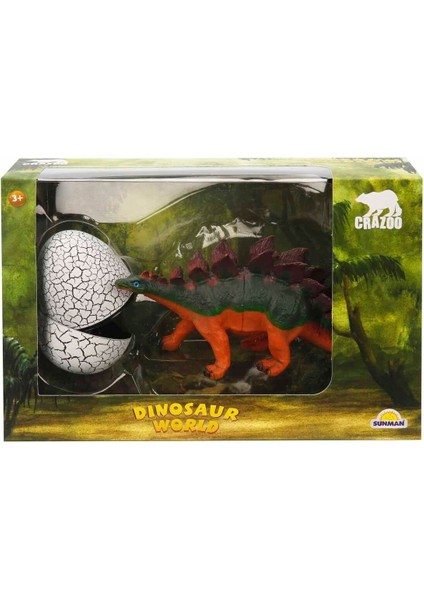 2695 Dinozor ve Yavrusu Oyun Seti -Sunman