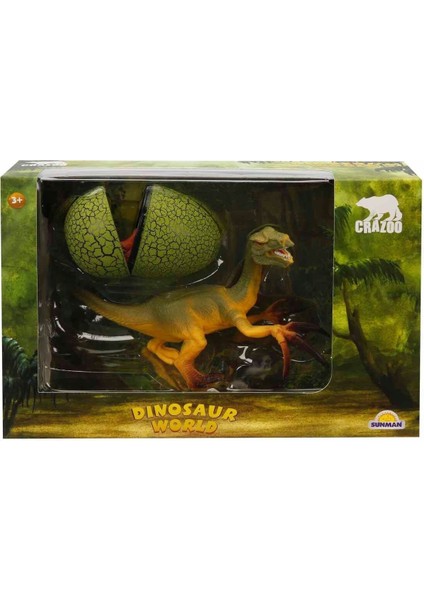 2695 Dinozor ve Yavrusu Oyun Seti -Sunman