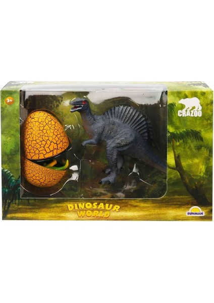 2695 Dinozor ve Yavrusu Oyun Seti -Sunman