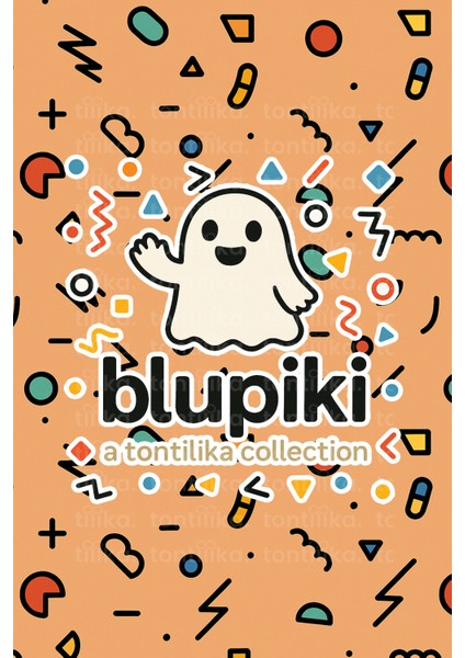 Blupiki Koleksiyonu No:9 - Pizzayı Çağıran Büyücü Tablo