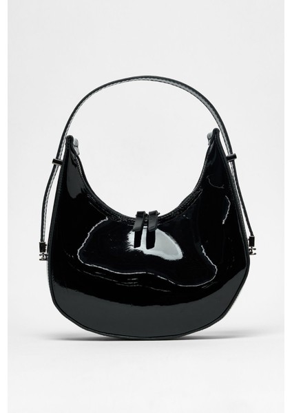 Kadın Rugan Baget Çanta Cherry fiyatları