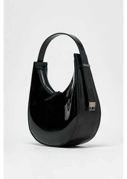 Kadın Rugan Baget Çanta Cherry fırsatları