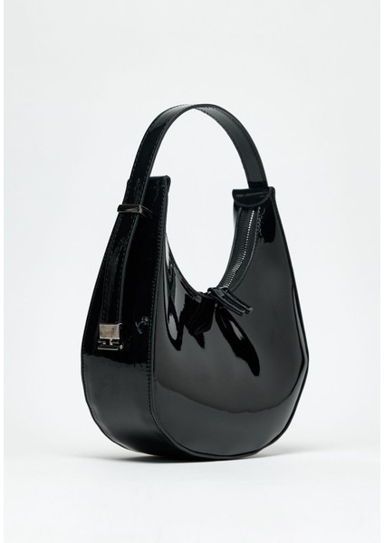 Kadın Rugan Baget Çanta Cherry indirimleri