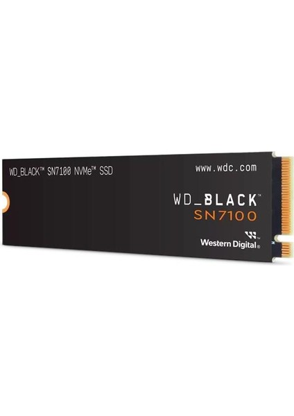 1tb Wd Black SN7100 M.2 Nvme 7250/6900MB/S WDS100T4X0E SSD