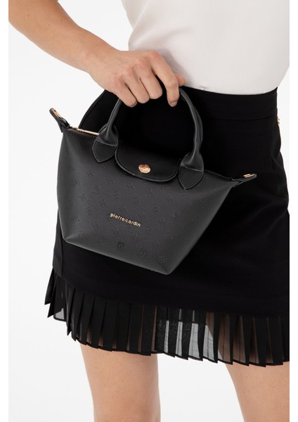 Siyah Floater Kadın Çapraz Omuz Çantası 05PO24K1977 fiyatları