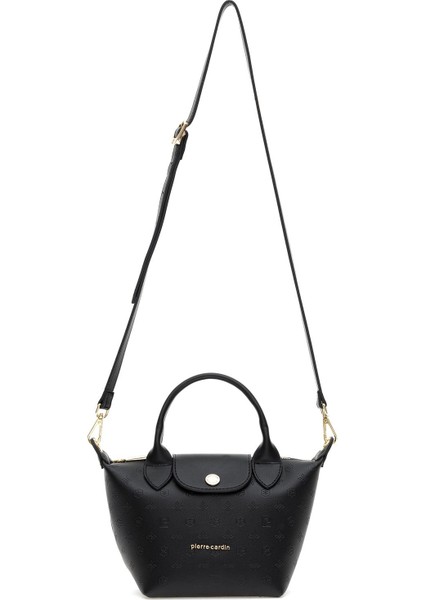 Siyah Floater Kadın Çapraz Omuz Çantası 05PO24K1977 modelleri