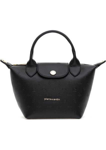 Siyah Floater Kadın Çapraz Omuz Çantası 05PO24K1977 fırsatları