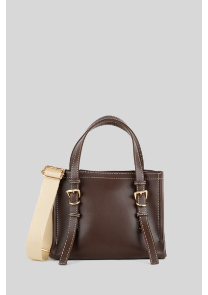 Kadın Dikiş Detaylı Tote Çanta Mini Samba fiyatları