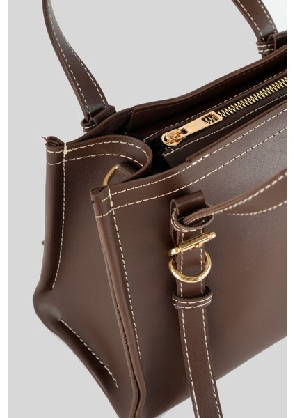 Kadın Dikiş Detaylı Tote Çanta Mini Samba fırsatları