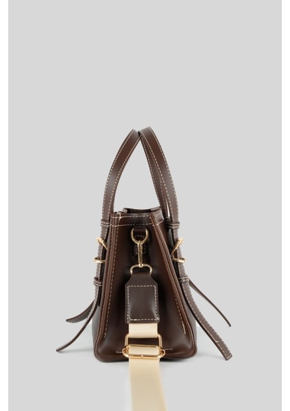 Kadın Dikiş Detaylı Tote Çanta Mini Samba indirimleri