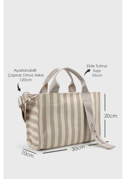 Kadın Kanvas Sap Detaylı Çapraz Askılı Çanta fiyatları