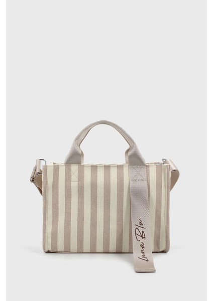 Kadın Kanvas Sap Detaylı Çapraz Askılı Çanta modelleri