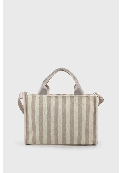 Kadın Kanvas Sap Detaylı Çapraz Askılı Çanta indirimleri