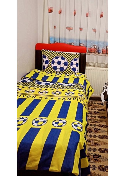 Tek Kişilik Taraftar Çocuk Nevresim Takımı