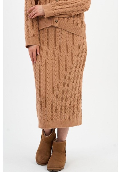 Saç Örgülü Hırkalı TAKIM(A92432-S) fırsatları