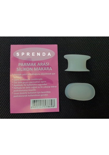 Parmak Ayırıcı Silikon Makara Yüksek Kalite Parmak Ayırıcı