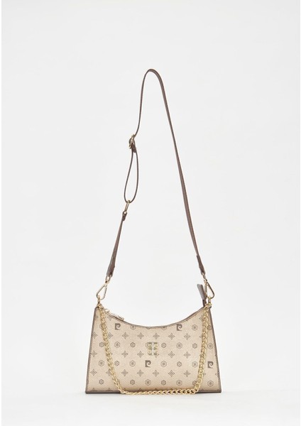 Altın Monogram Kadın Omuz Çantası 05PO22Y1565 fiyatları