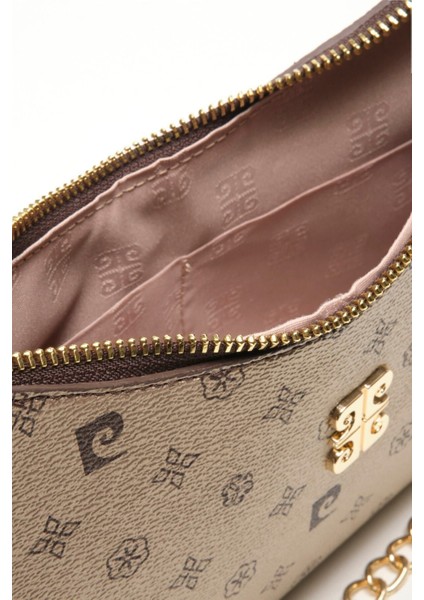 Altın Monogram Kadın Omuz Çantası 05PO22Y1565 indirimleri