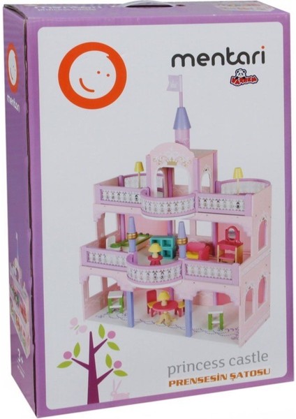 3385RF Mentari Ahşap Prenses Kalesi fiyatları